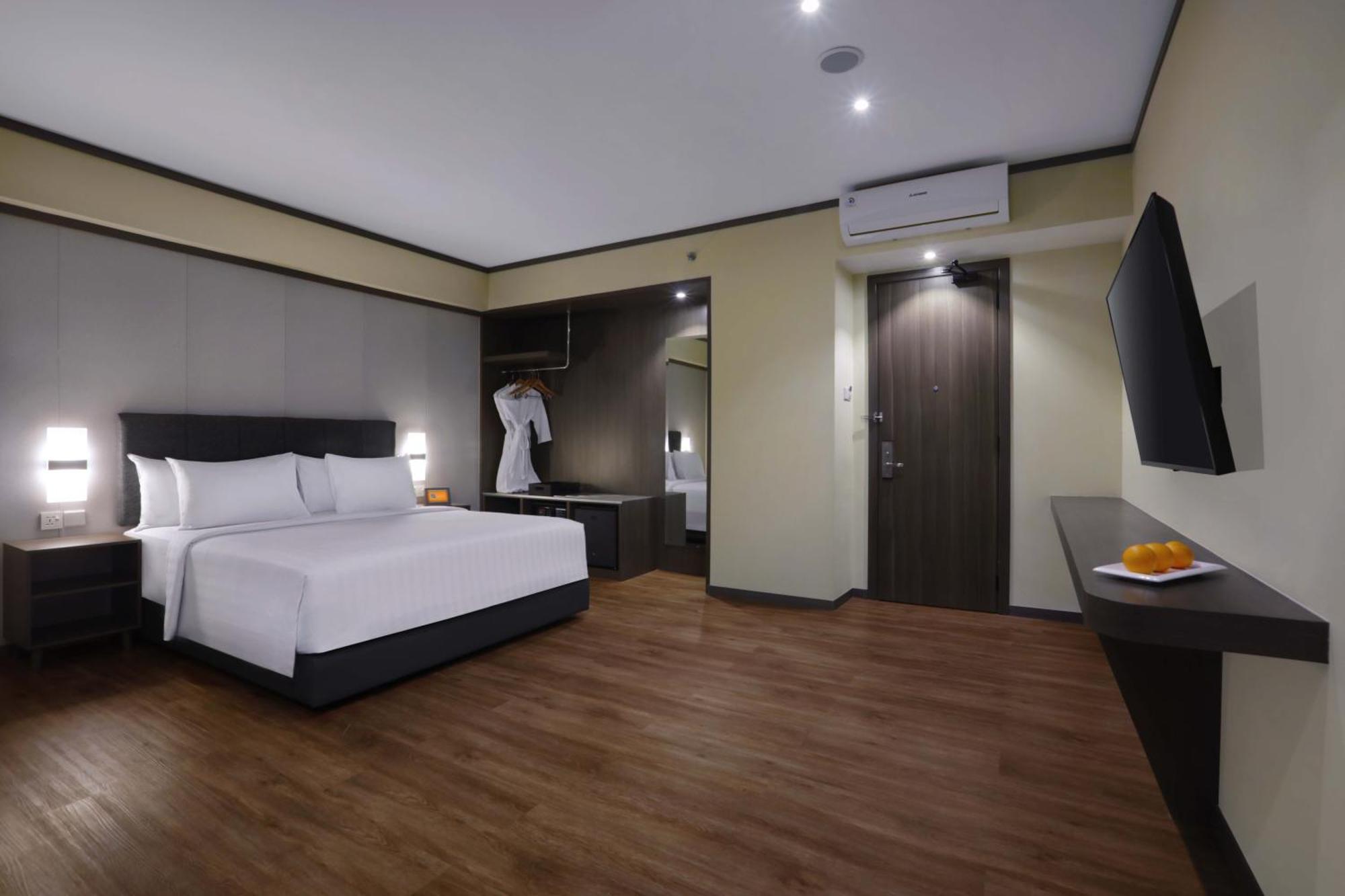 Hotel Harper Premier Nagoya Batam Exterior foto