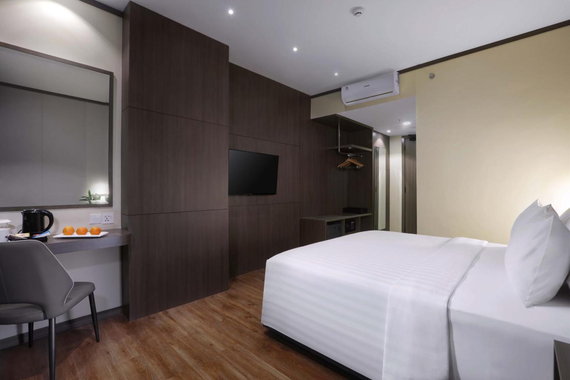 Hotel Harper Premier Nagoya Batam Exterior foto
