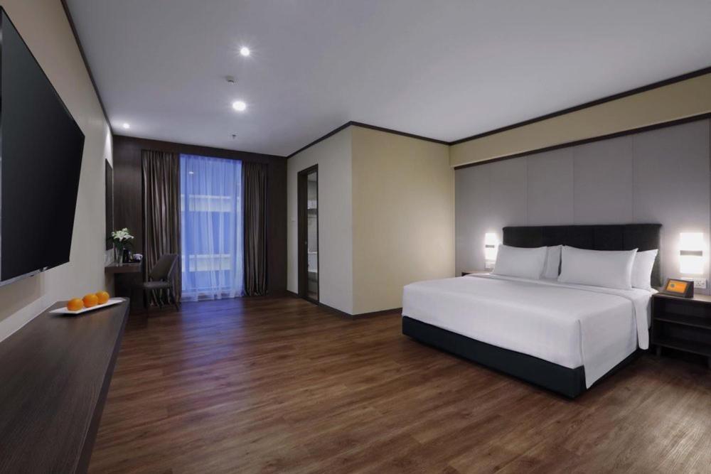Hotel Harper Premier Nagoya Batam Exterior foto