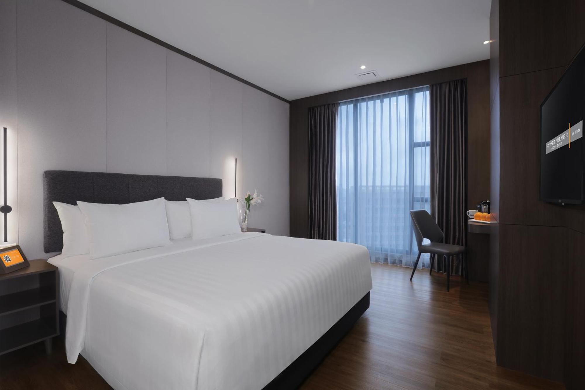 Hotel Harper Premier Nagoya Batam Exterior foto