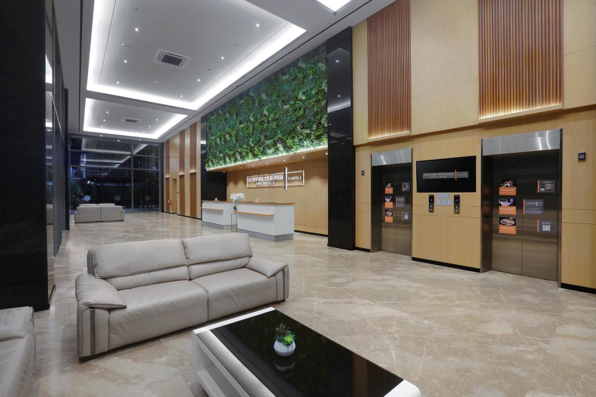 Hotel Harper Premier Nagoya Batam Exterior foto