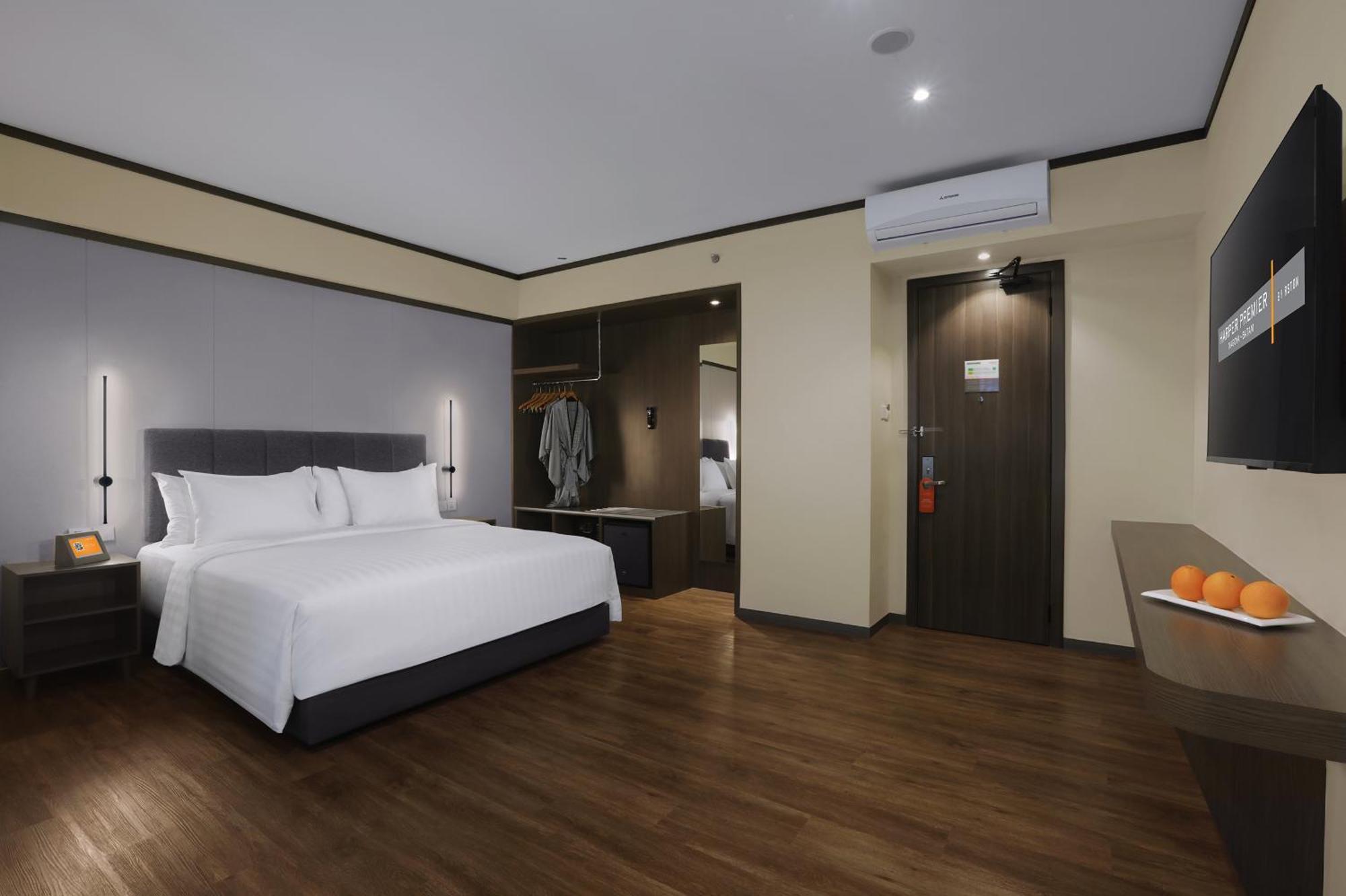 Hotel Harper Premier Nagoya Batam Exterior foto