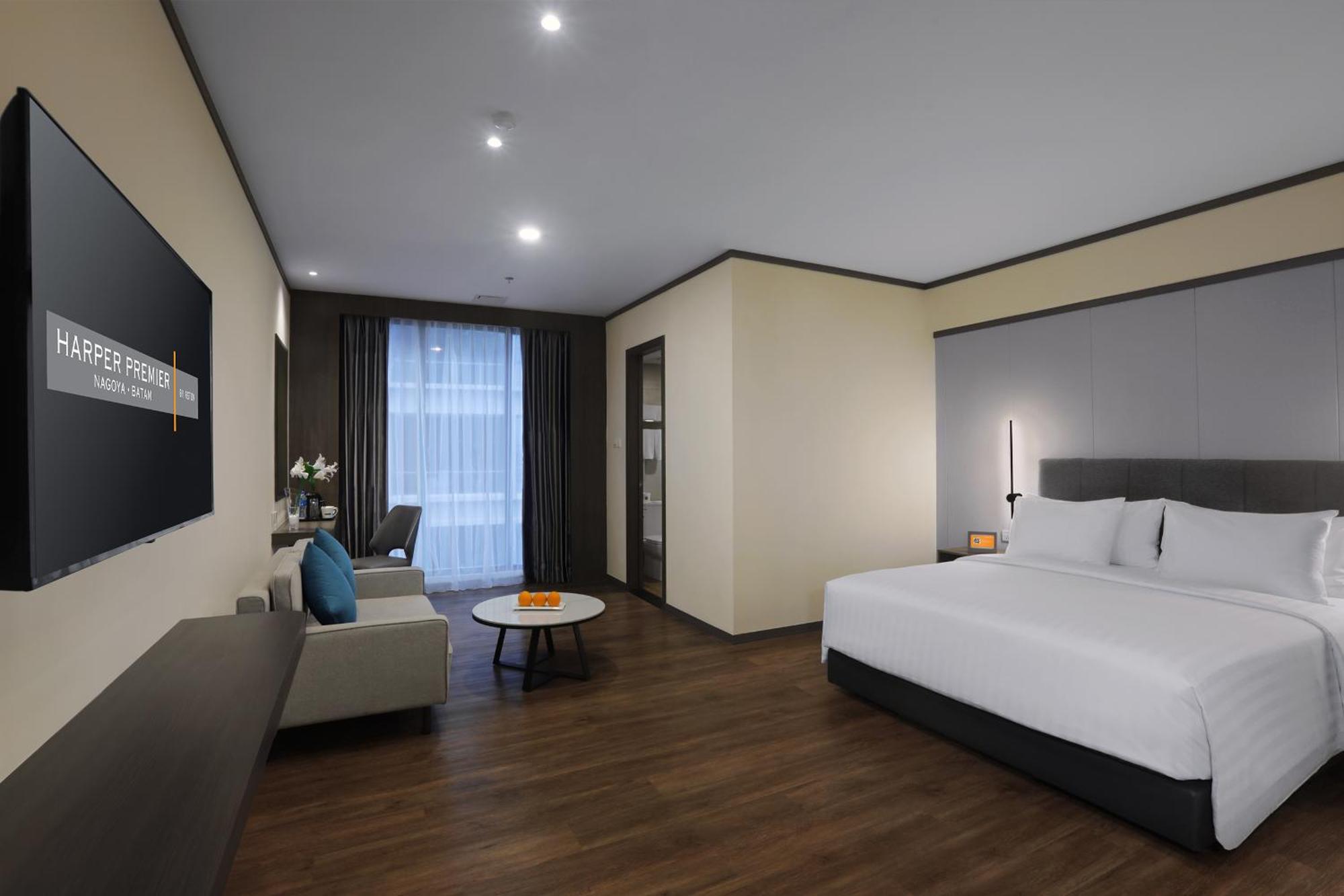 Hotel Harper Premier Nagoya Batam Exterior foto