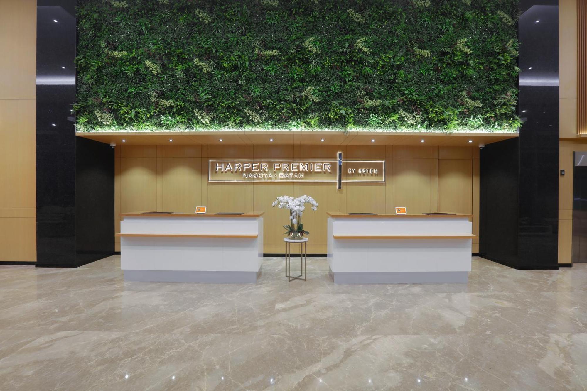 Hotel Harper Premier Nagoya Batam Exterior foto