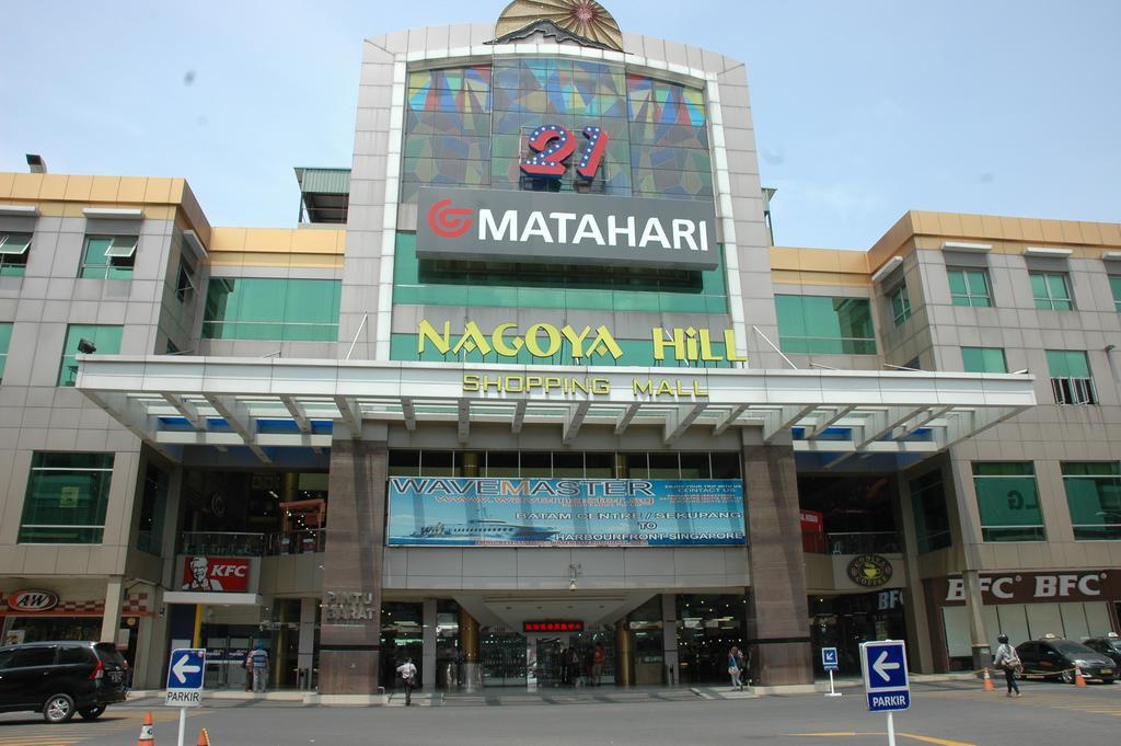 Hotel Harper Premier Nagoya Batam Exterior foto